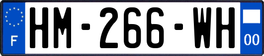 HM-266-WH