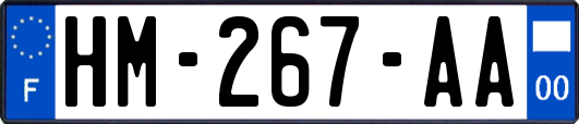 HM-267-AA