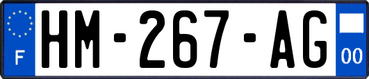 HM-267-AG