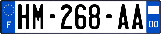 HM-268-AA