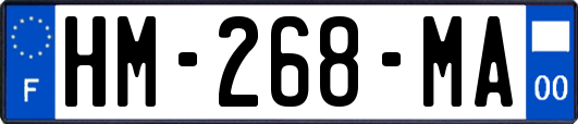 HM-268-MA