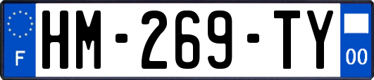 HM-269-TY