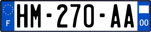 HM-270-AA