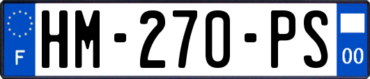 HM-270-PS