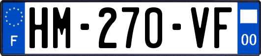 HM-270-VF