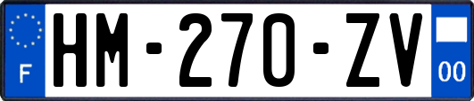 HM-270-ZV