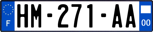 HM-271-AA