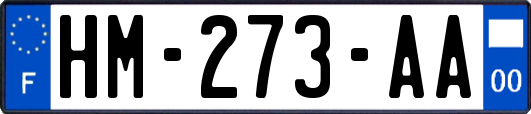 HM-273-AA