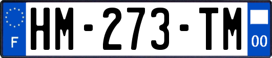HM-273-TM