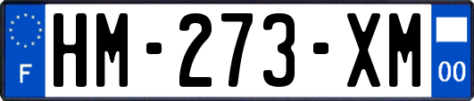 HM-273-XM