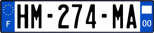 HM-274-MA