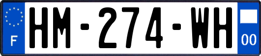 HM-274-WH