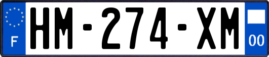 HM-274-XM