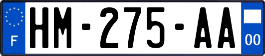 HM-275-AA