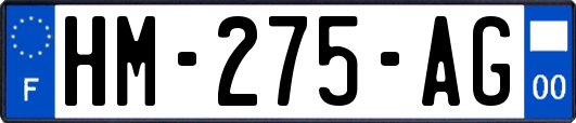 HM-275-AG