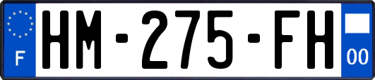 HM-275-FH