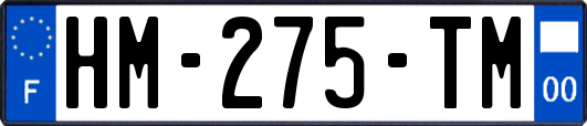 HM-275-TM