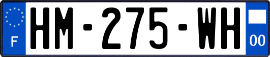 HM-275-WH