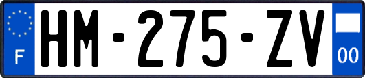 HM-275-ZV