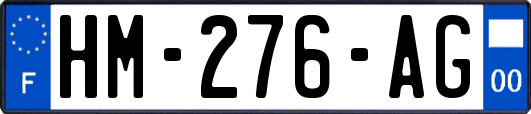 HM-276-AG