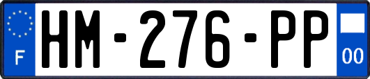 HM-276-PP