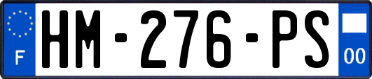 HM-276-PS