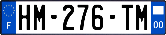 HM-276-TM