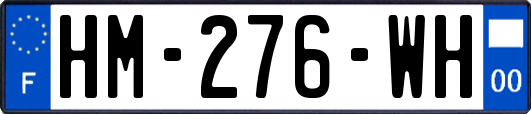 HM-276-WH