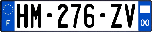 HM-276-ZV