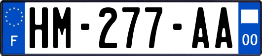 HM-277-AA