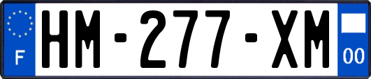 HM-277-XM