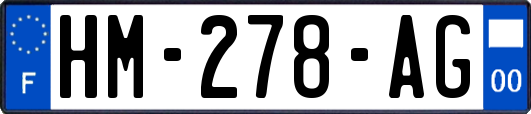 HM-278-AG