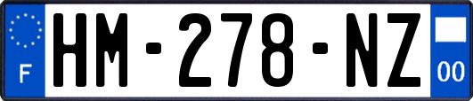 HM-278-NZ