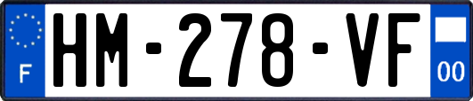 HM-278-VF