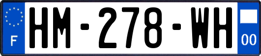 HM-278-WH