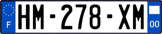 HM-278-XM