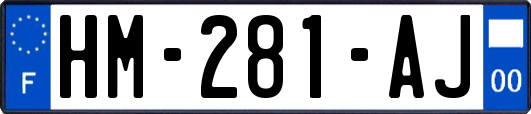 HM-281-AJ