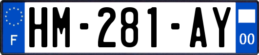 HM-281-AY