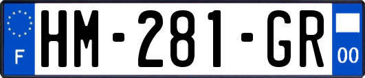 HM-281-GR