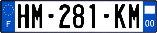 HM-281-KM