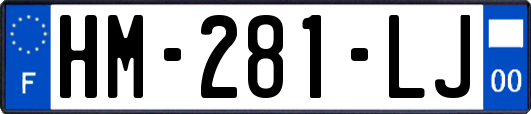 HM-281-LJ