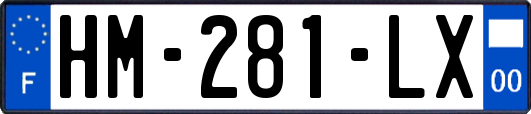 HM-281-LX
