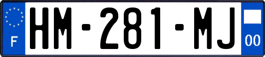HM-281-MJ