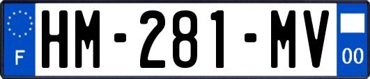 HM-281-MV
