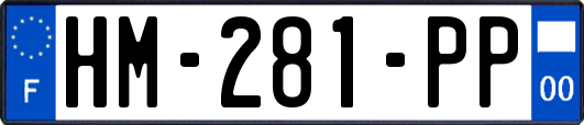 HM-281-PP