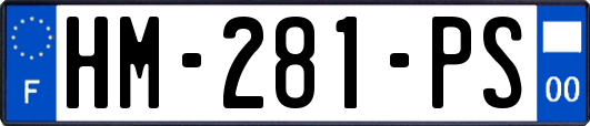HM-281-PS