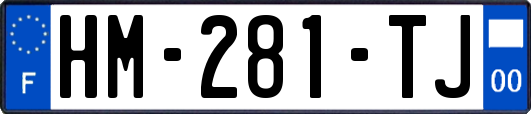 HM-281-TJ