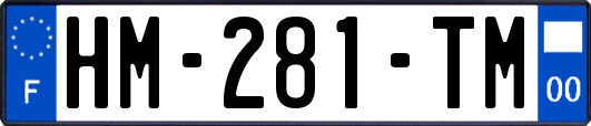 HM-281-TM