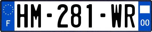 HM-281-WR