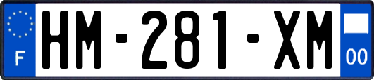 HM-281-XM